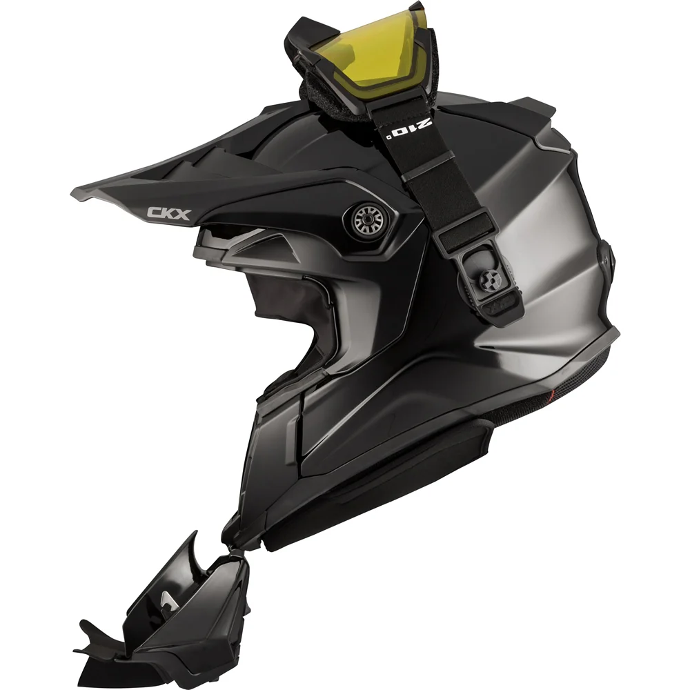 CKX Titan Solid Snow Helmet - Image 4