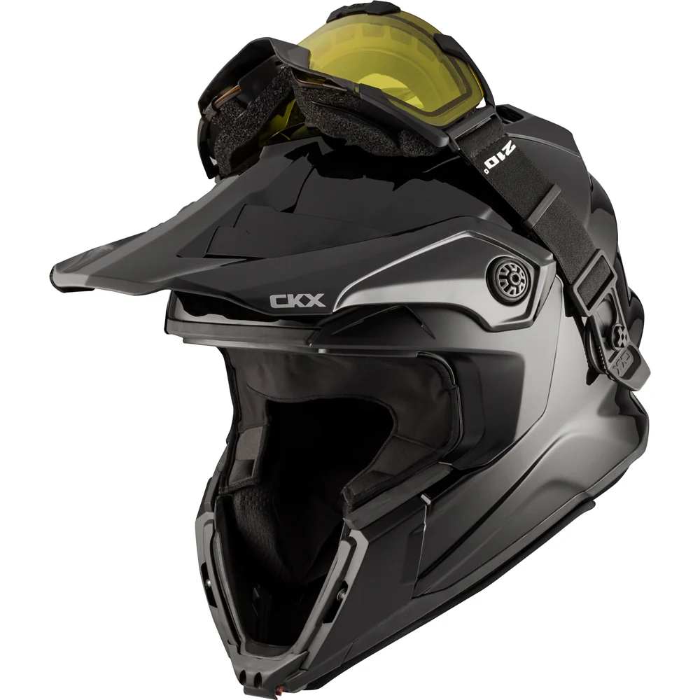 CKX Titan Solid Snow Helmet - Image 5