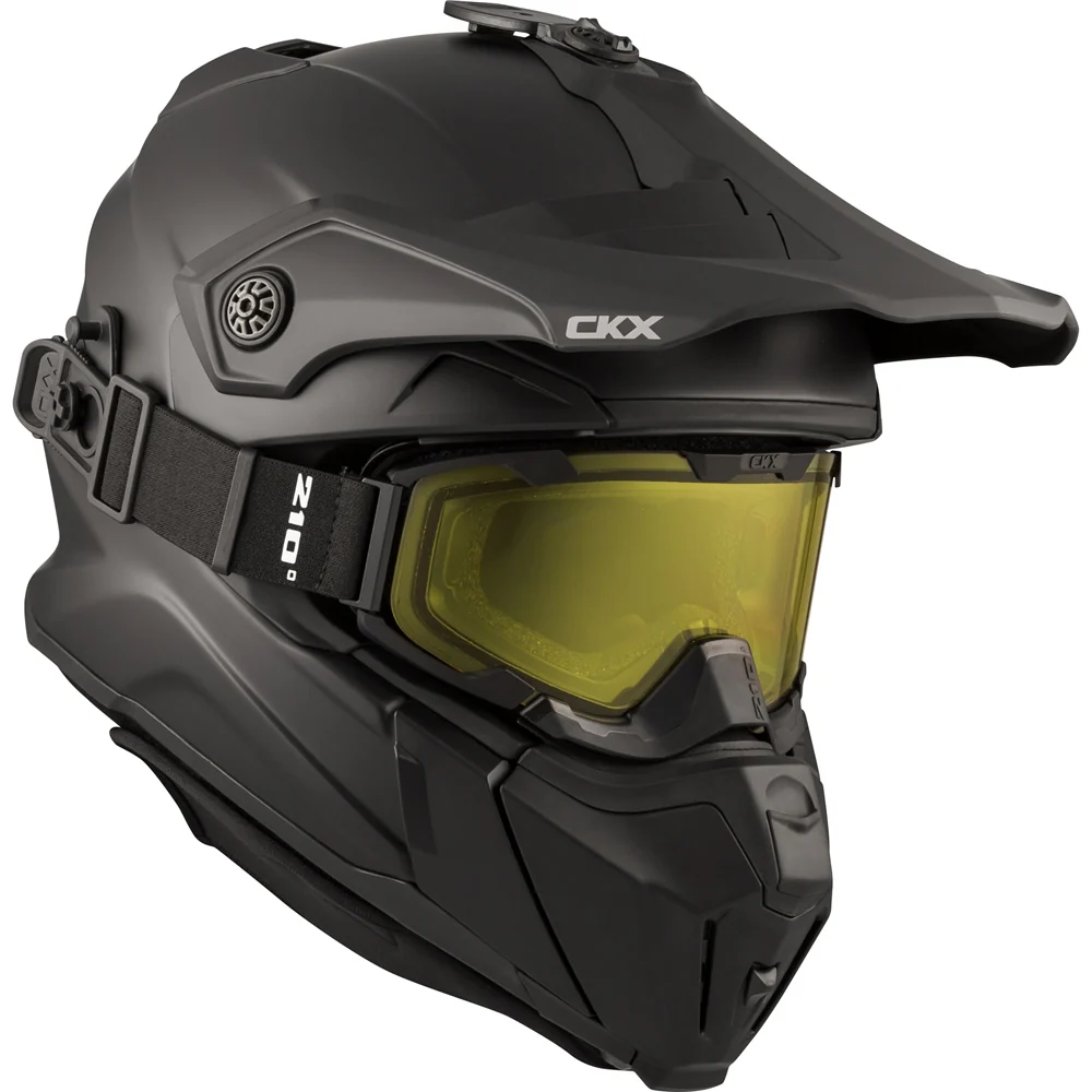 CKX Titan Solid Snow Helmet - Image 9