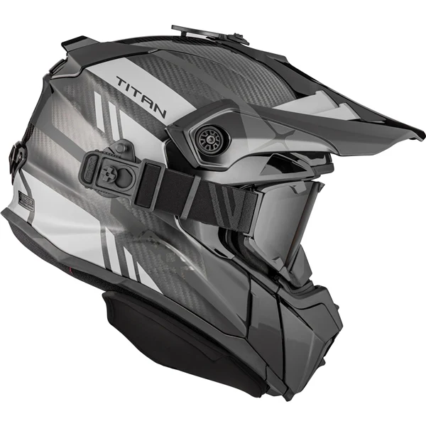 CKX Titan Carbon Trak Helmet - Image 10