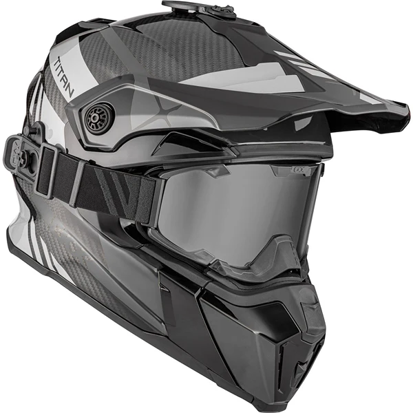 CKX Titan Carbon Trak Helmet - Image 11