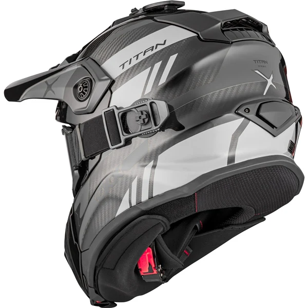 CKX Titan Carbon Trak Helmet - Image 12
