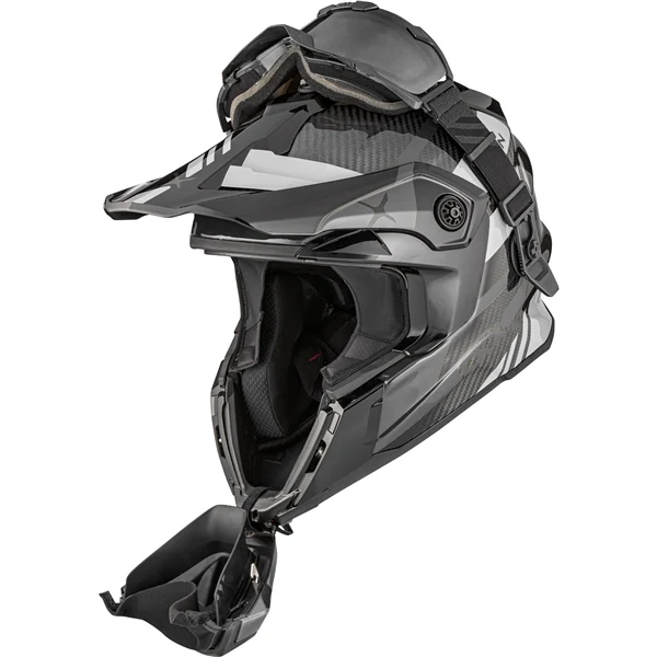 CKX Titan Carbon Trak Helmet - Image 13