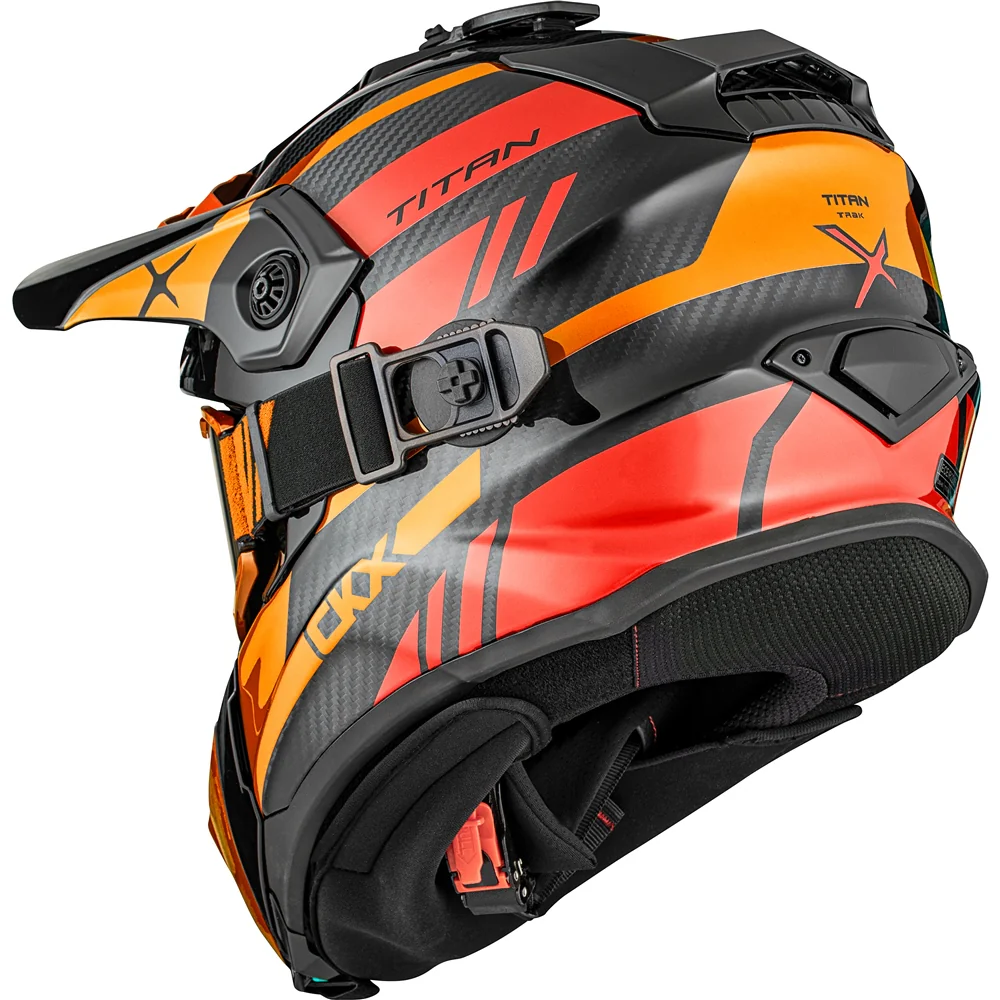 CKX Titan Carbon Trak Helmet - Image 3