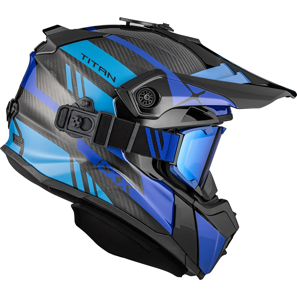 CKX Titan Carbon Trak Helmet - Image 4