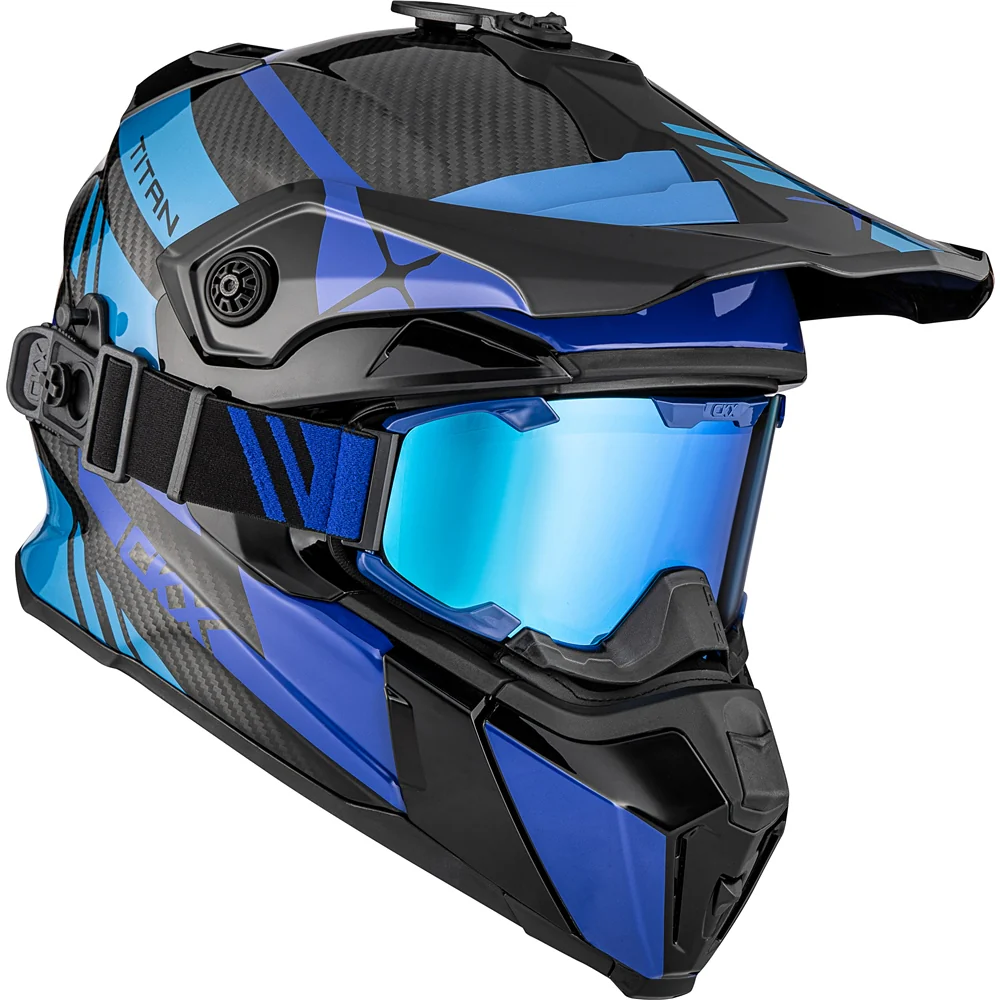 CKX Titan Carbon Trak Helmet - Image 5
