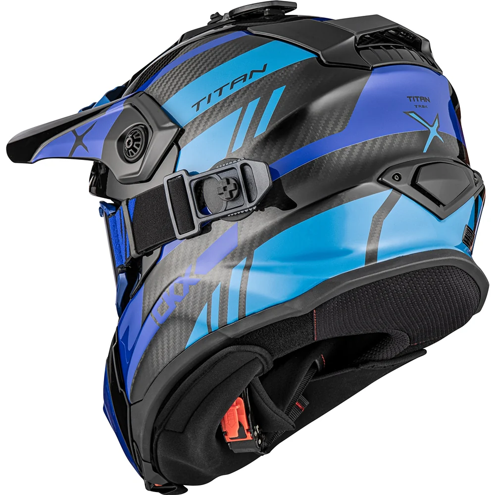 CKX Titan Carbon Trak Helmet - Image 6
