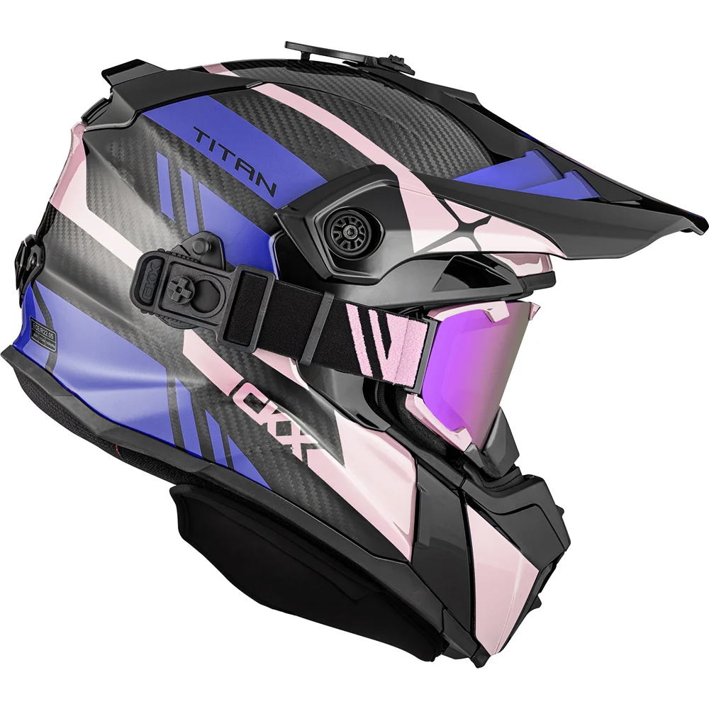 CKX Titan Carbon Trak Helmet - Image 7