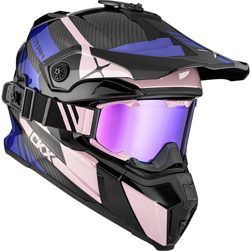 CKX Titan Carbon Trak Helmet - Image 8