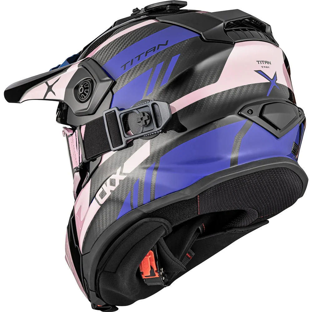 CKX Titan Carbon Trak Helmet - Image 9