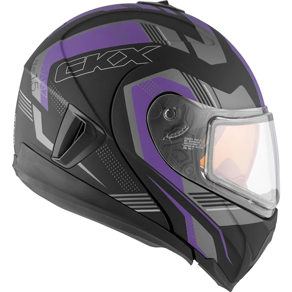 CKX Tranz 1.5 AMS Snow Helmet - Image 11
