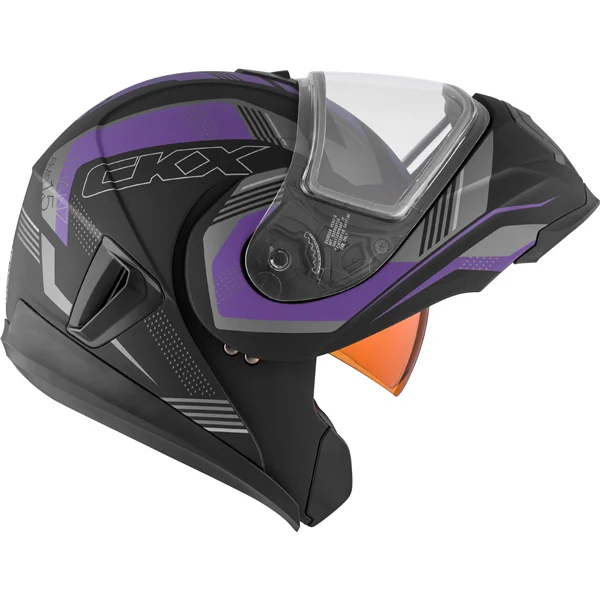 CKX Tranz 1.5 AMS Snow Helmet - Image 15