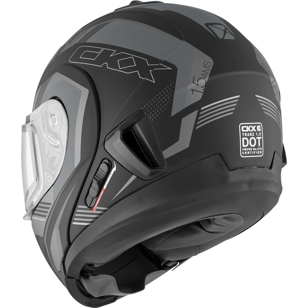 CKX Tranz 1.5 AMS Snow Helmet - Image 3