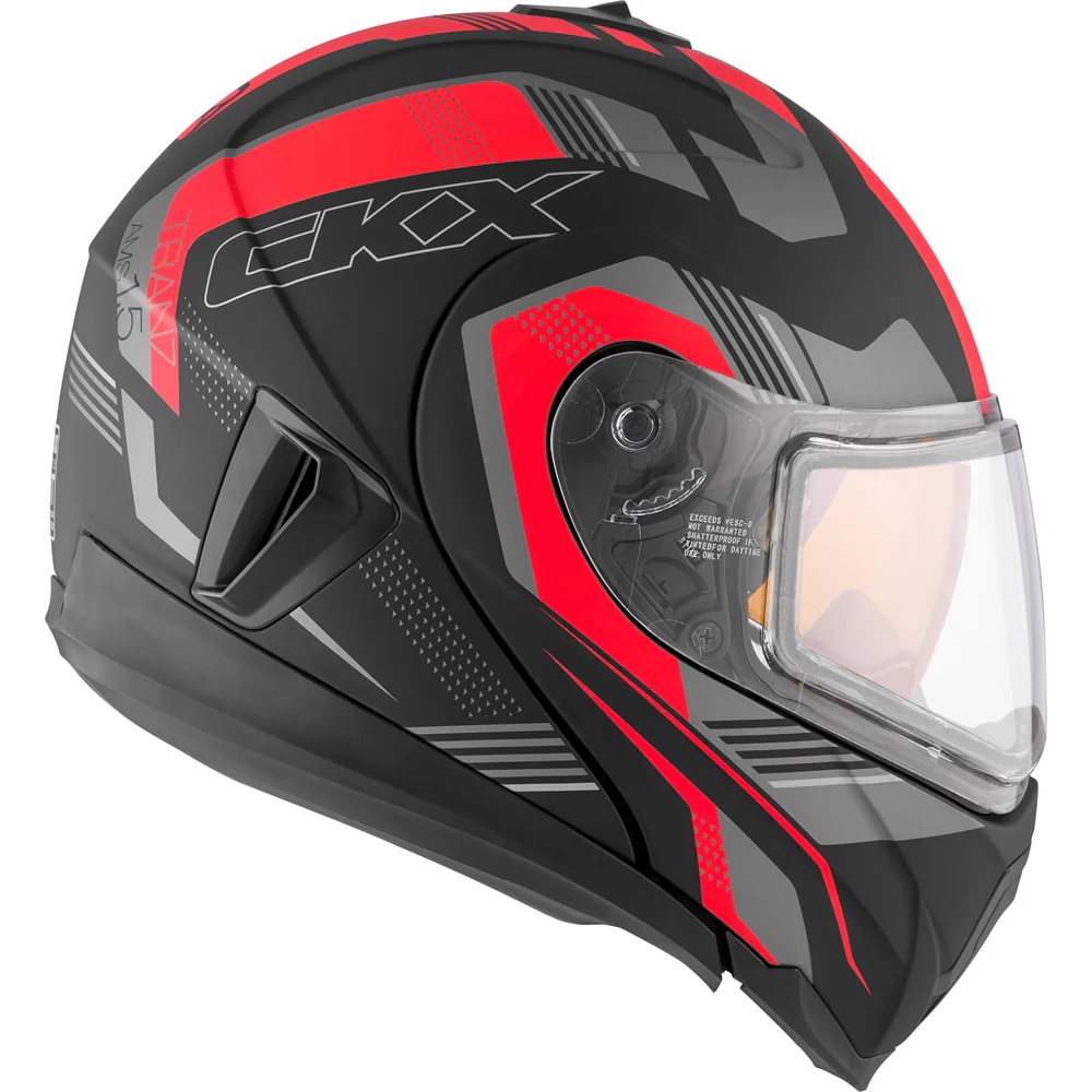 CKX Tranz 1.5 AMS Snow Helmet - Image 6