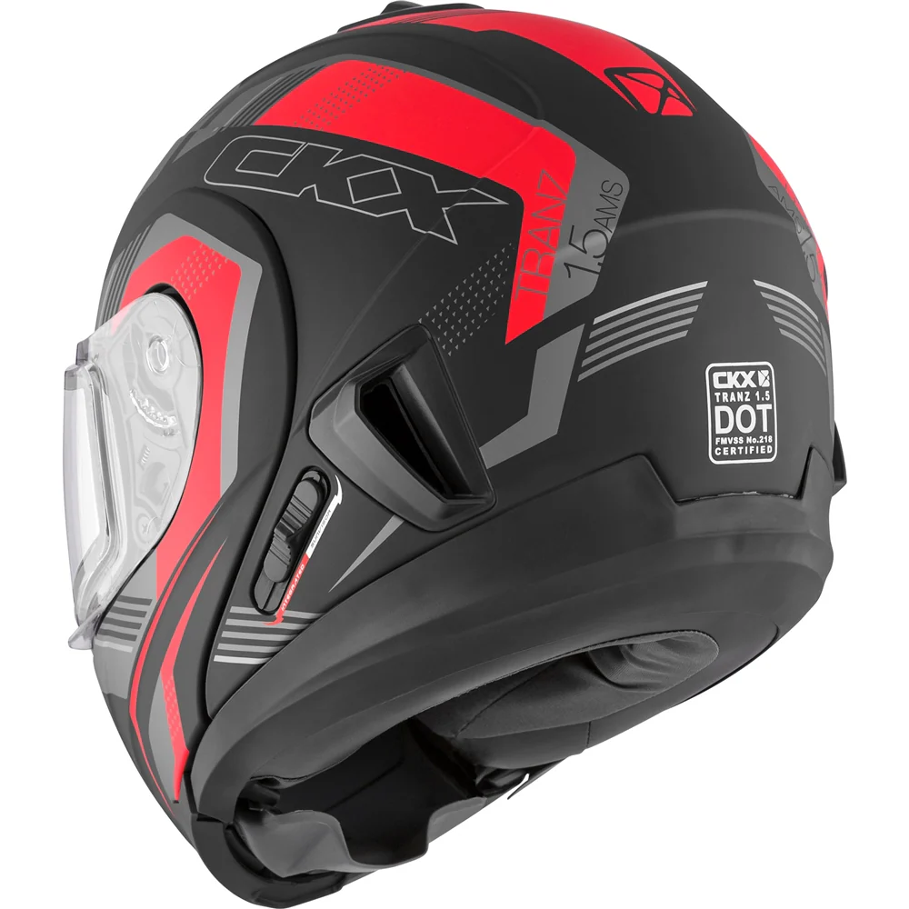 CKX Tranz 1.5 AMS Snow Helmet - Image 8
