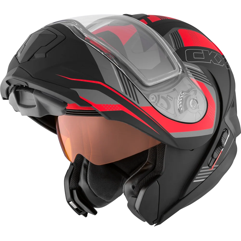 CKX Tranz 1.5 AMS Snow Helmet - Image 9