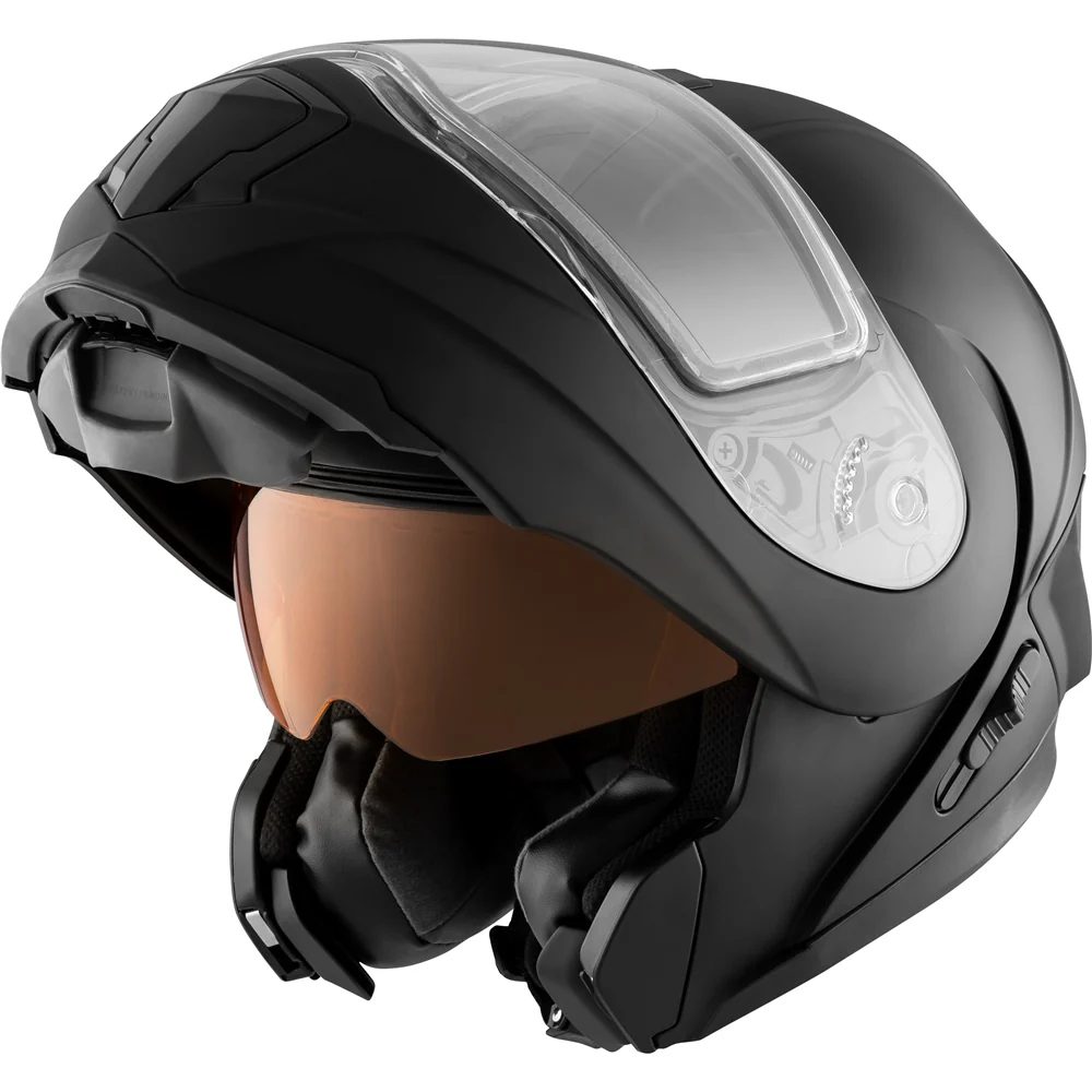 CKX Tranz 1.5 AMS Solide Double Shield Snow Helmet - Image 11