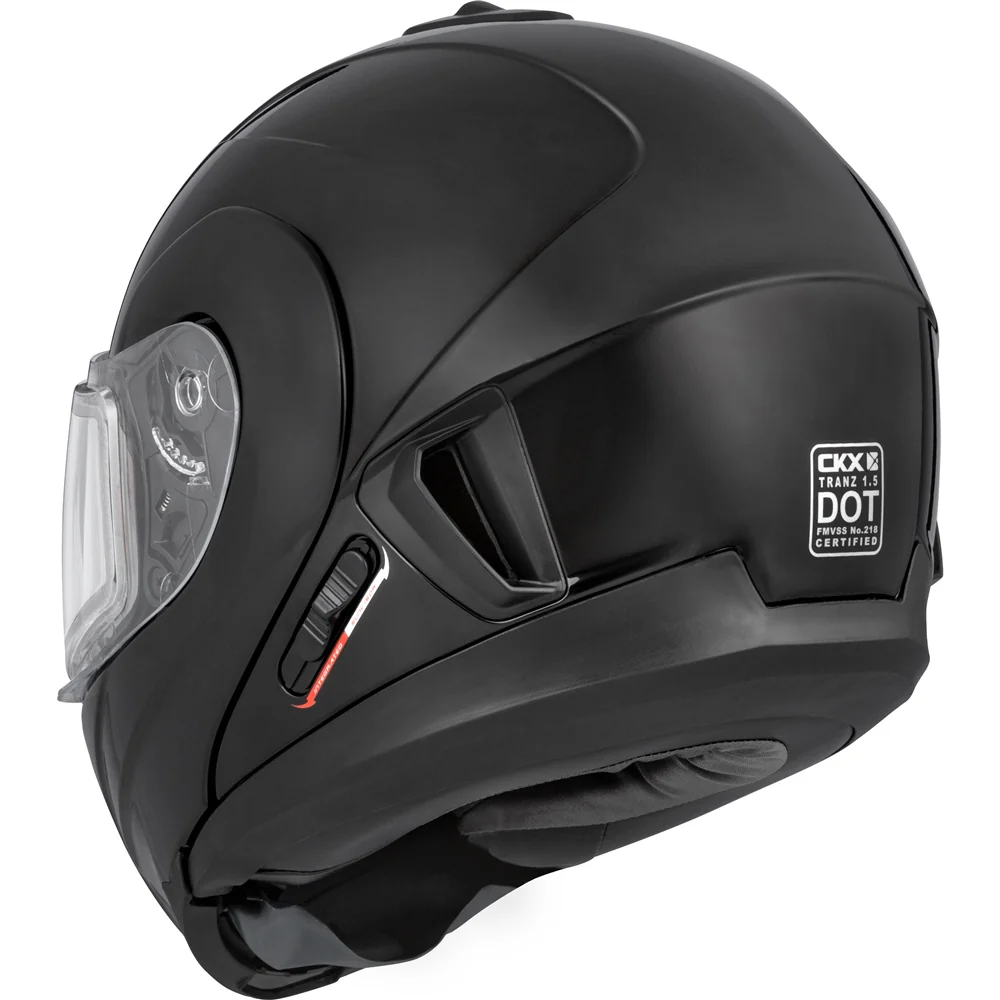 CKX Tranz 1.5 AMS Solide Double Shield Snow Helmet - Image 3