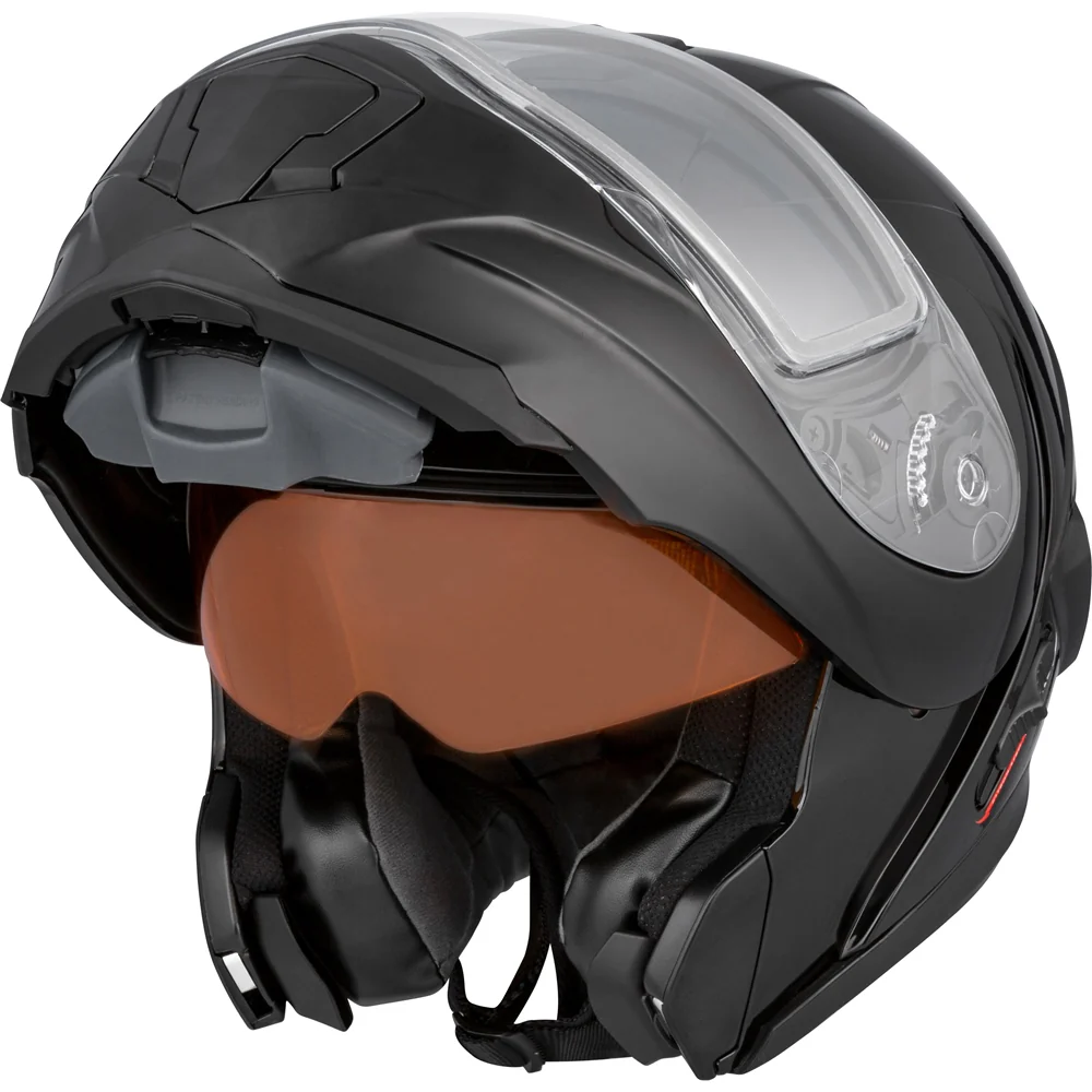 CKX Tranz 1.5 AMS Solide Double Shield Snow Helmet - Image 4