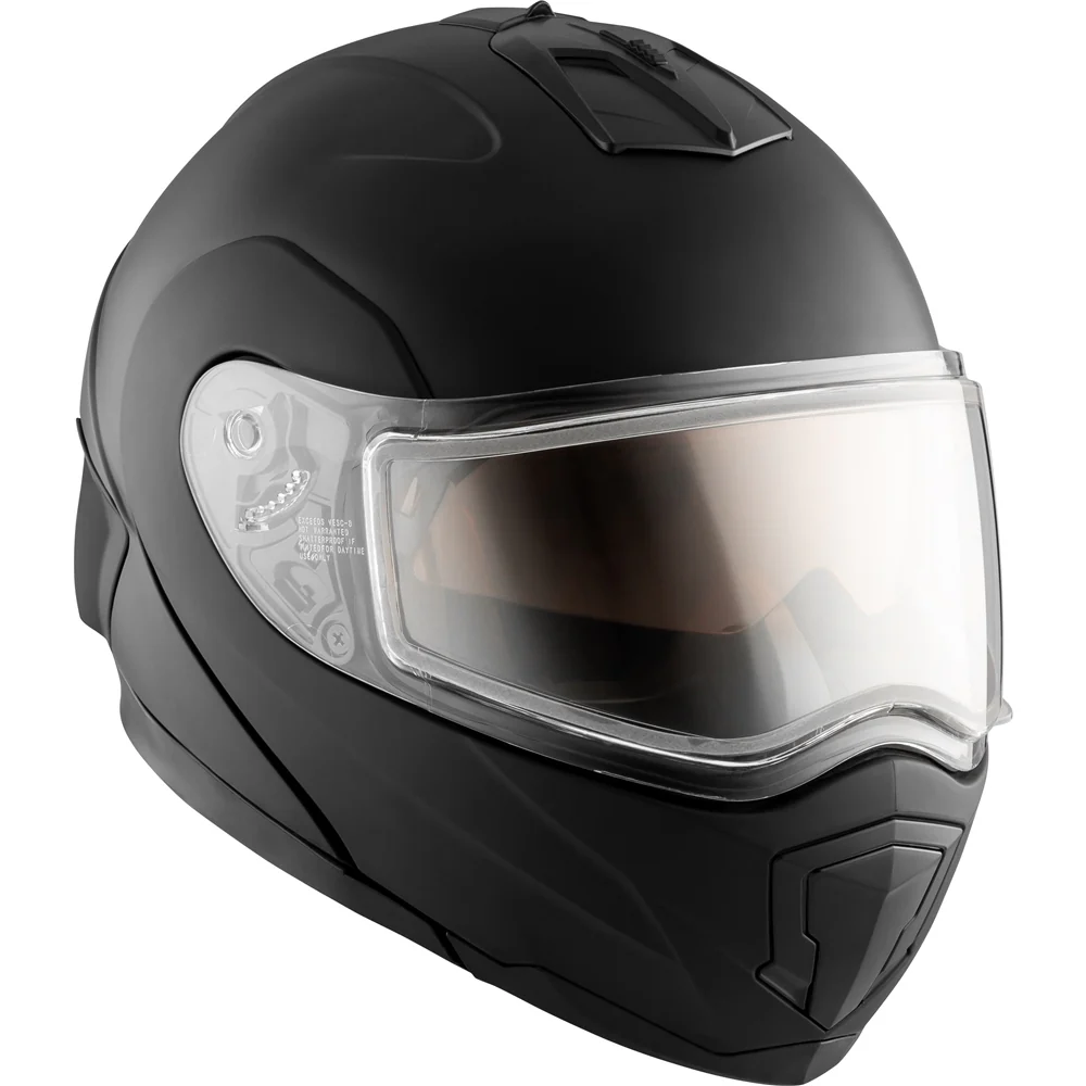 CKX Tranz 1.5 AMS Solide Double Shield Snow Helmet - Image 9
