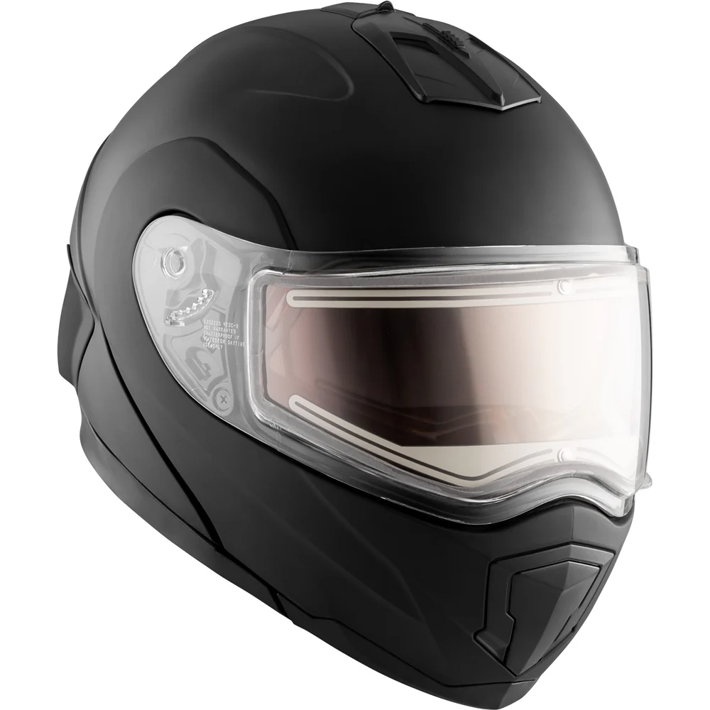CKX Tranz 1.5 AMS Solide Electric Shield Snow Helmet - Image 2
