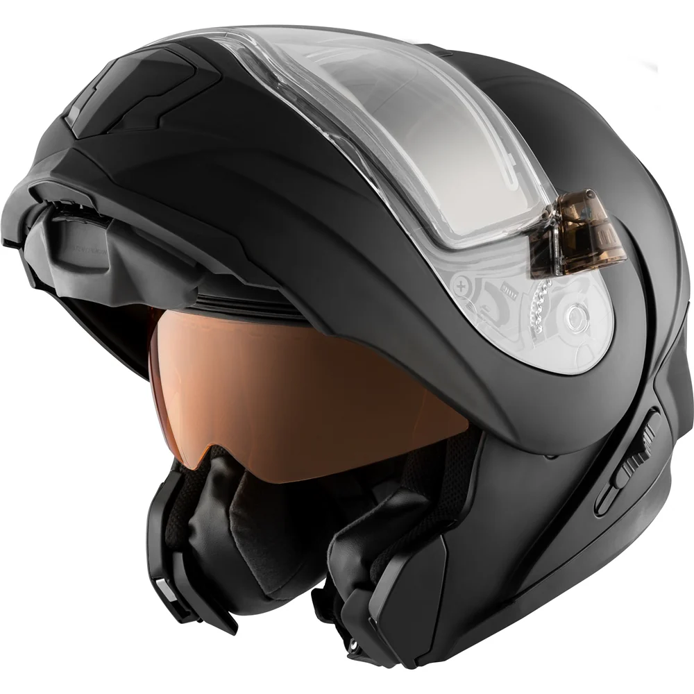 CKX Tranz 1.5 AMS Solide Electric Shield Snow Helmet - Image 4