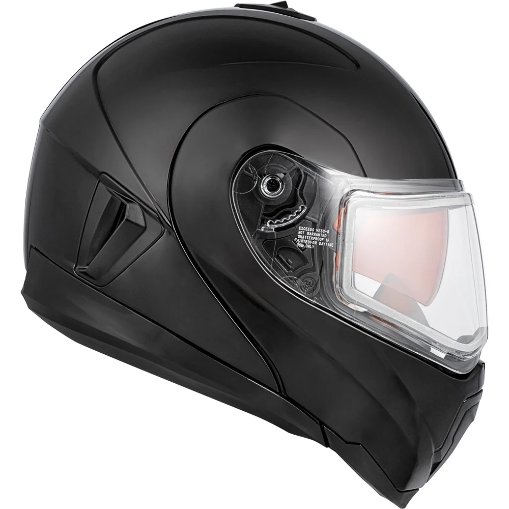 CKX Tranz 1.5 AMS Solide Electric Shield Snow Helmet - Image 8