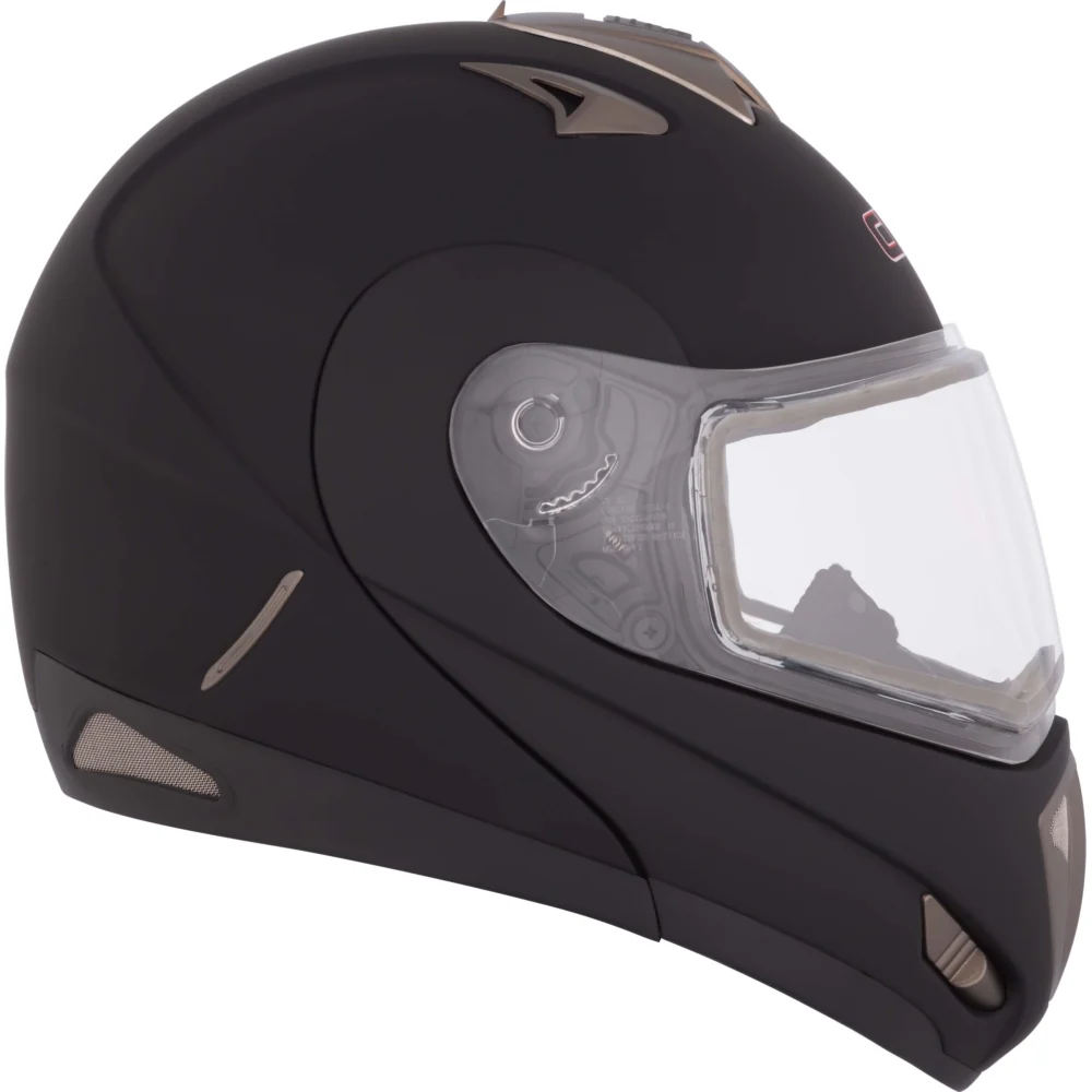 CKX Tranz-E Solid Snow Helmet - Image 10