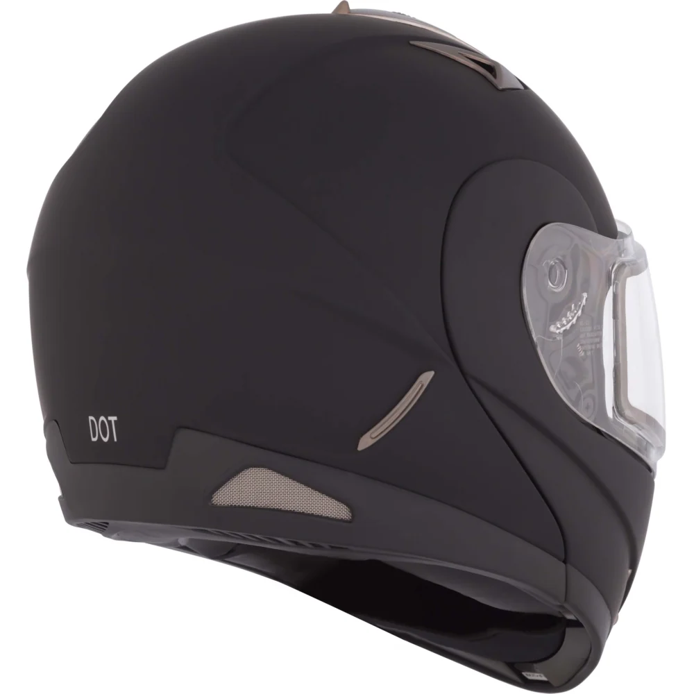 CKX Tranz-E Solid Snow Helmet - Image 12