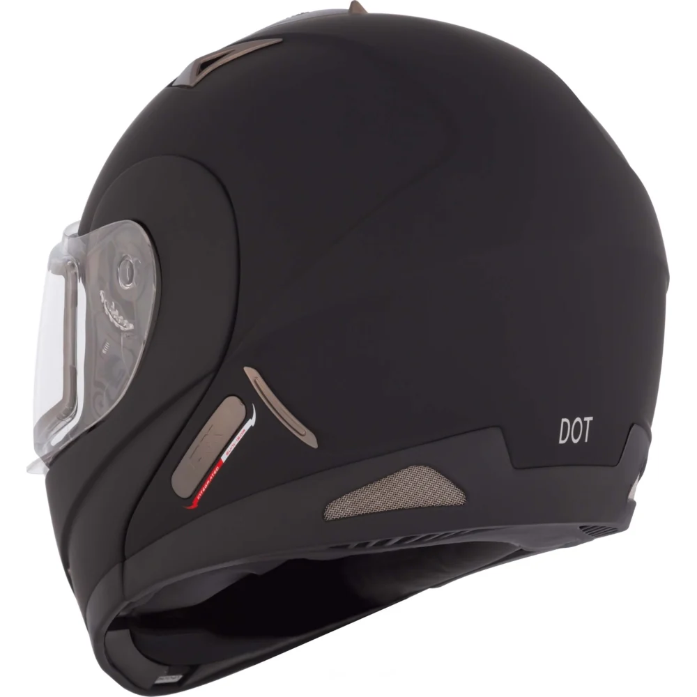 CKX Tranz-E Solid Snow Helmet - Image 13
