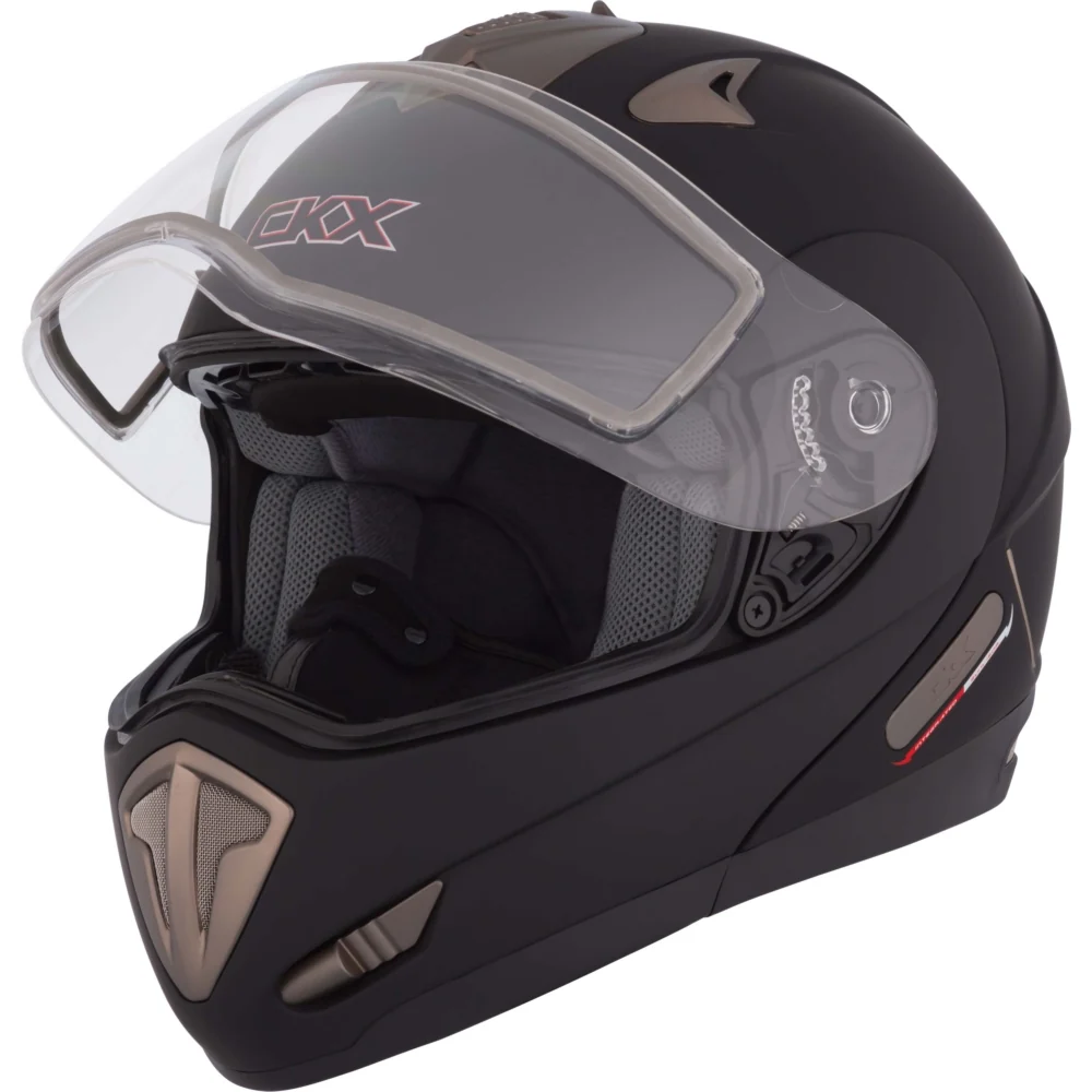 CKX Tranz-E Solid Snow Helmet - Image 15