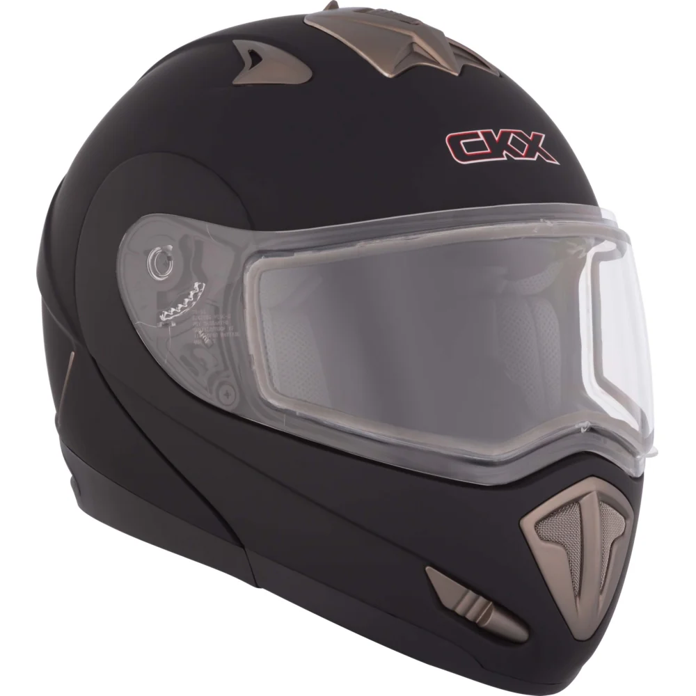 CKX Tranz-E Solid Snow Helmet - Image 16