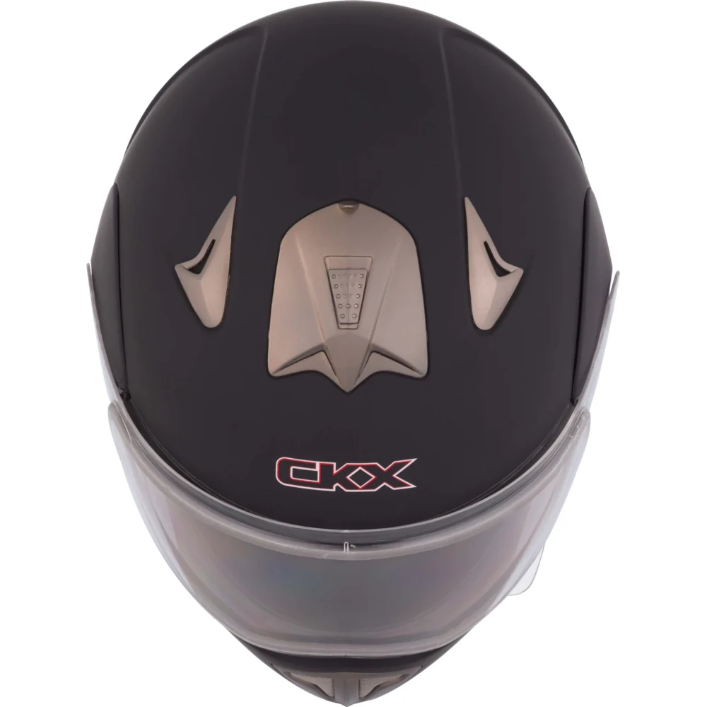 CKX Tranz-E Solid Snow Helmet - Image 18