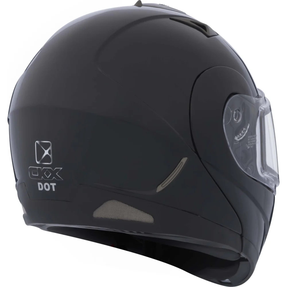 CKX Tranz-E Solid Snow Helmet - Image 3