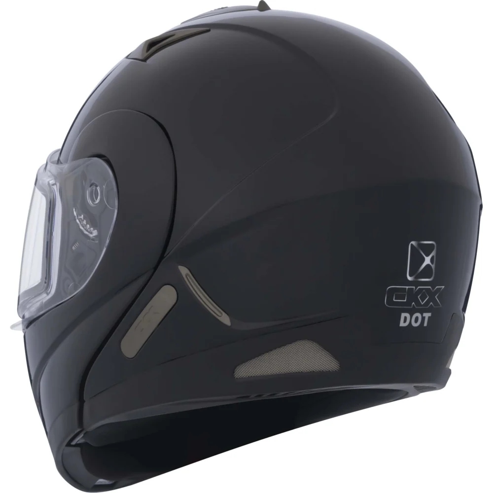 CKX Tranz-E Solid Snow Helmet - Image 4