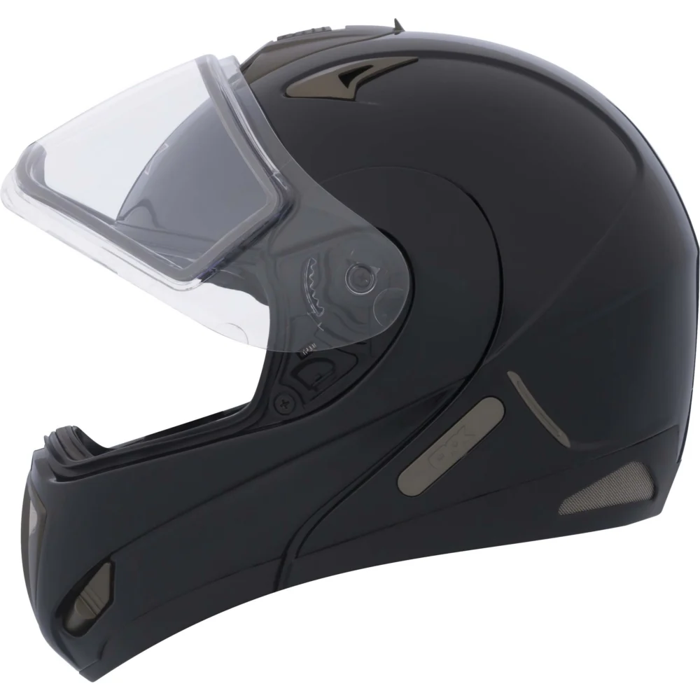 CKX Tranz-E Solid Snow Helmet - Image 5