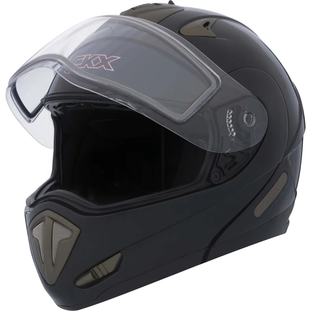 CKX Tranz-E Solid Snow Helmet - Image 6
