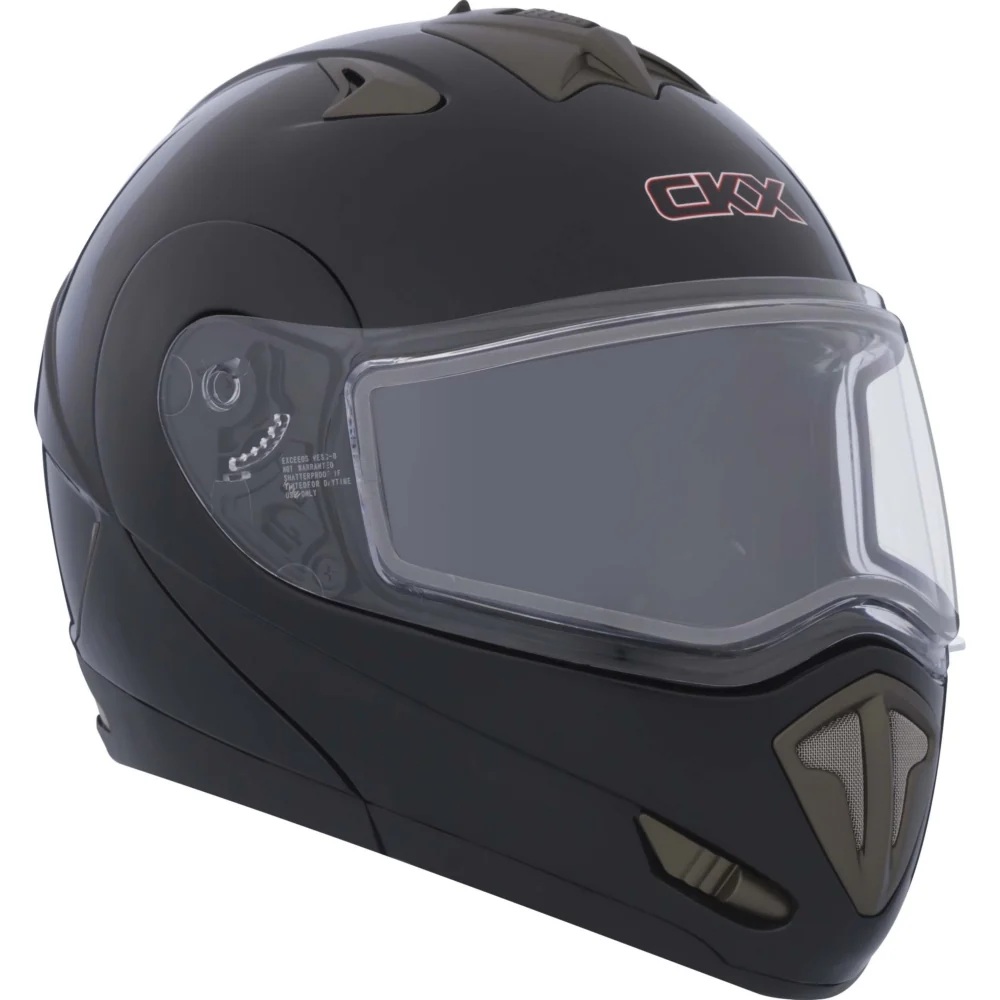 CKX Tranz-E Solid Snow Helmet - Image 7