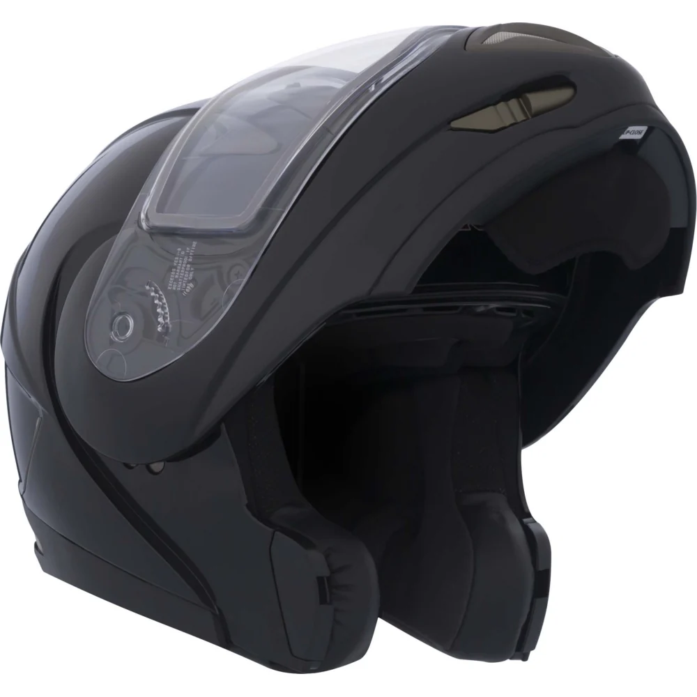 CKX Tranz-E Solid Snow Helmet - Image 8