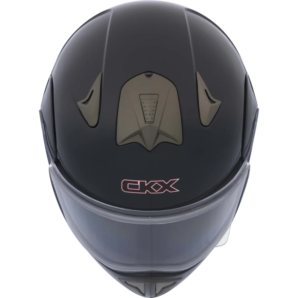 CKX Tranz-E Solid Snow Helmet - Image 9