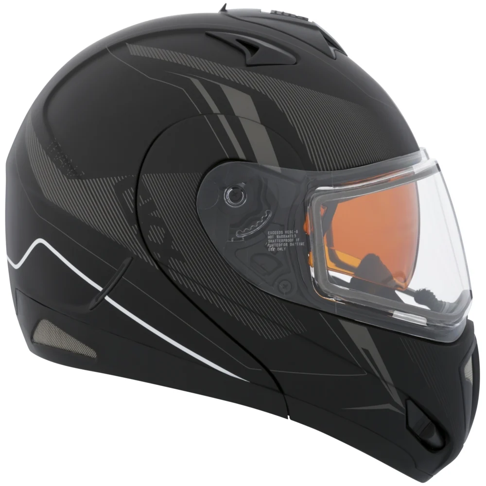 CKX Tranz RSV Recharge Snow Helmet - Image 10