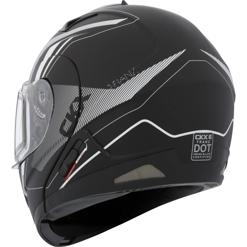 CKX Tranz RSV Recharge Snow Helmet - Image 4