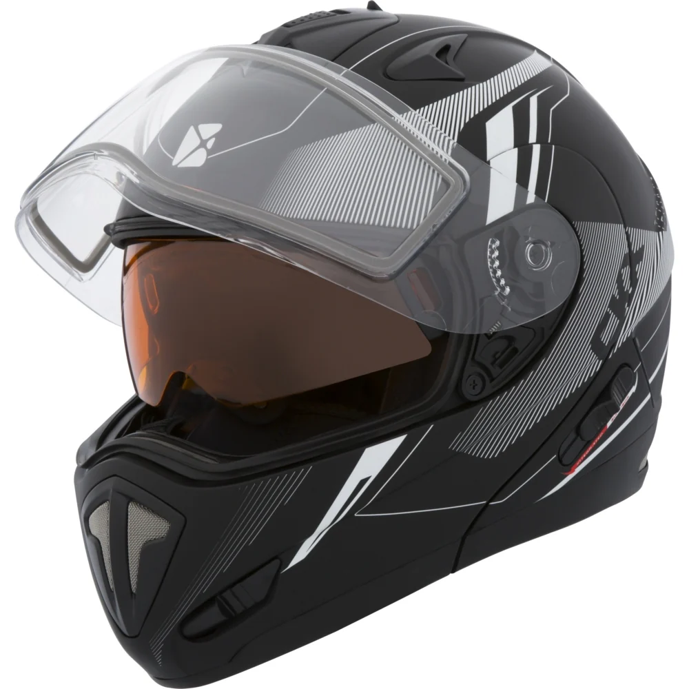 CKX Tranz RSV Recharge Snow Helmet - Image 6