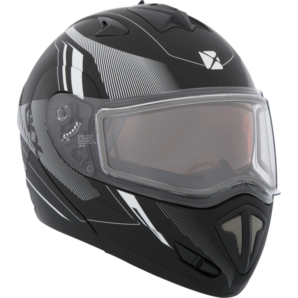 CKX Tranz RSV Recharge Snow Helmet - Image 7