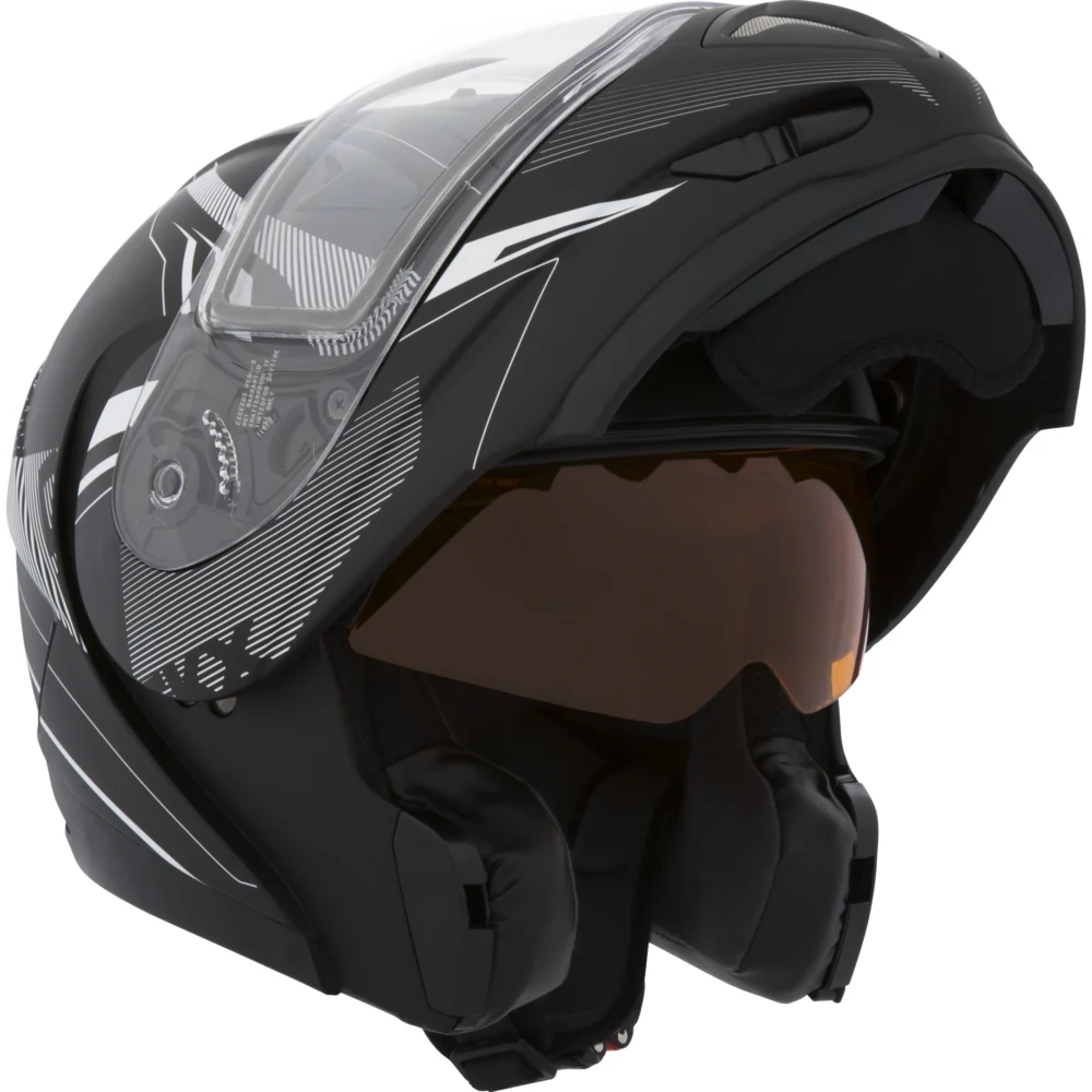 CKX Tranz RSV Recharge Snow Helmet - Image 8