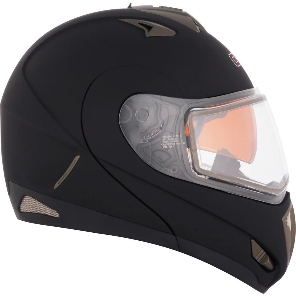 CKX Tranz RSV Solid Snow Helmet - Image 10