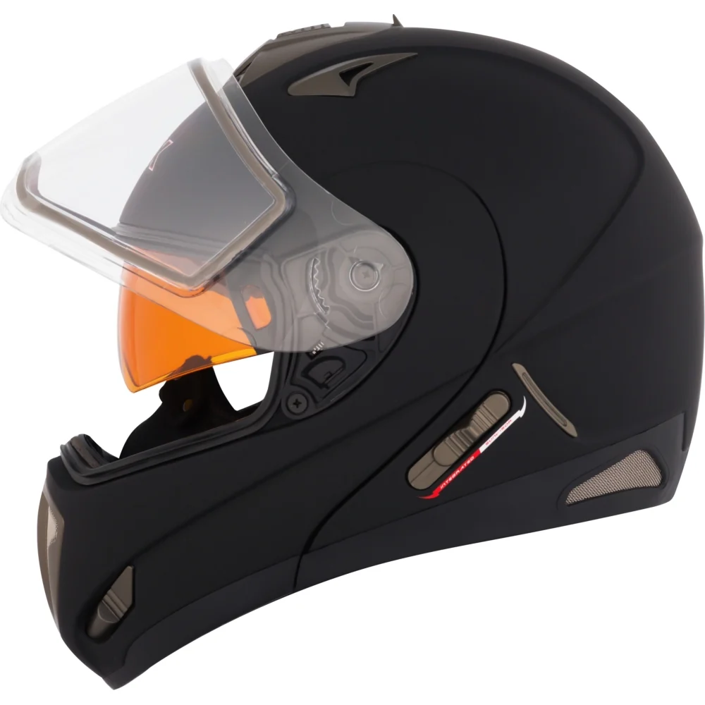 CKX Tranz RSV Solid Snow Helmet - Image 14