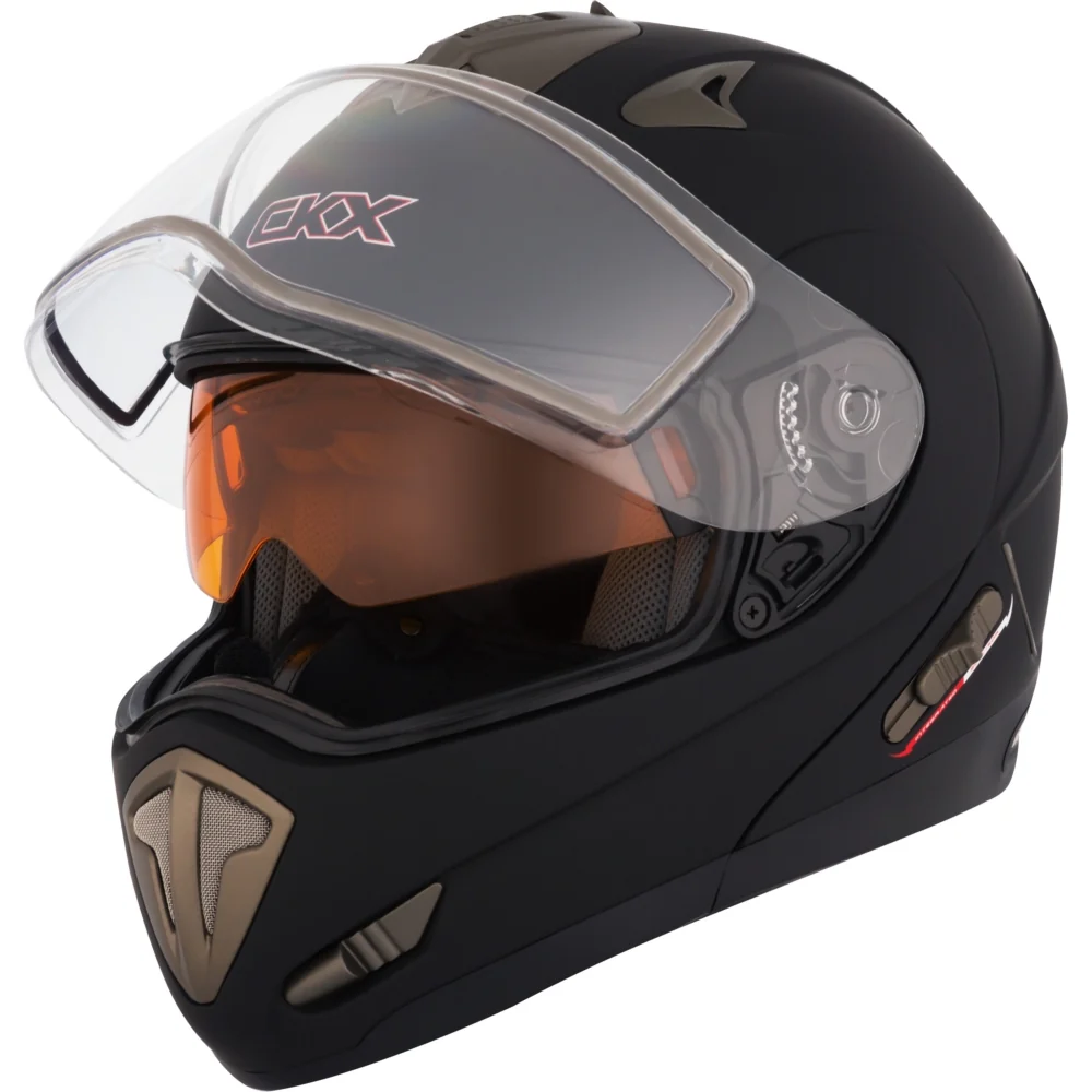 CKX Tranz RSV Solid Snow Helmet - Image 15