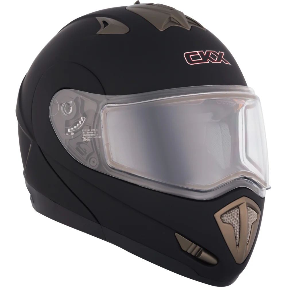 CKX Tranz RSV Solid Snow Helmet - Image 16