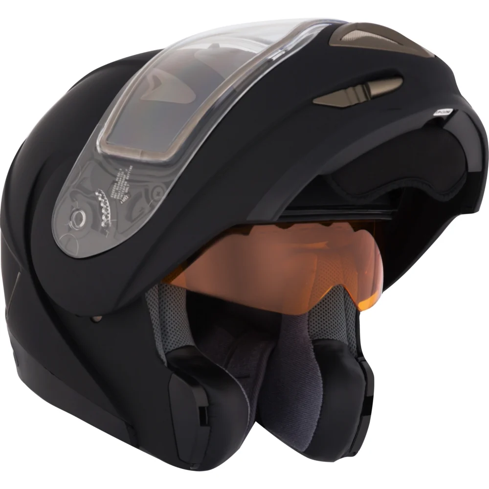 CKX Tranz RSV Solid Snow Helmet - Image 17
